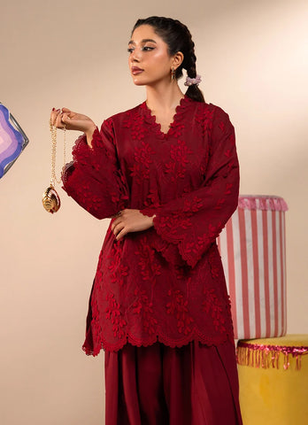 IMAGE ‘LUCKY CHARM LAWN PRET’26 | GARNET
