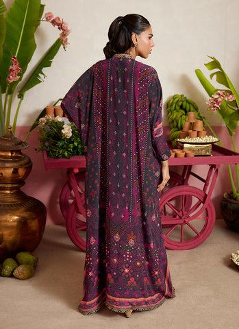 FARAH TALIB AZIZ ‘MAYNA FESTIVE PRET’26 | ANALISA BLACK KAFTAN