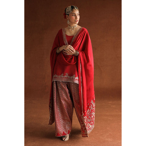 DYOT CHAMKELI’26 | RED OUTFIT