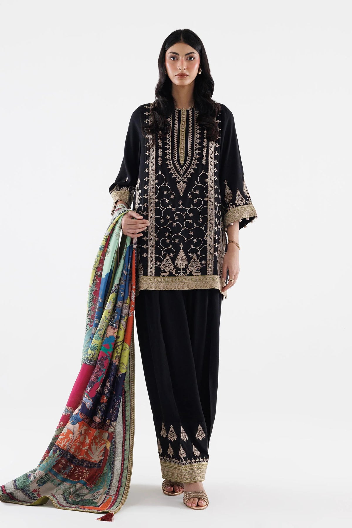 SANA SAFINAZ SIGNATURE RTW’26 | SS26SGE445P3