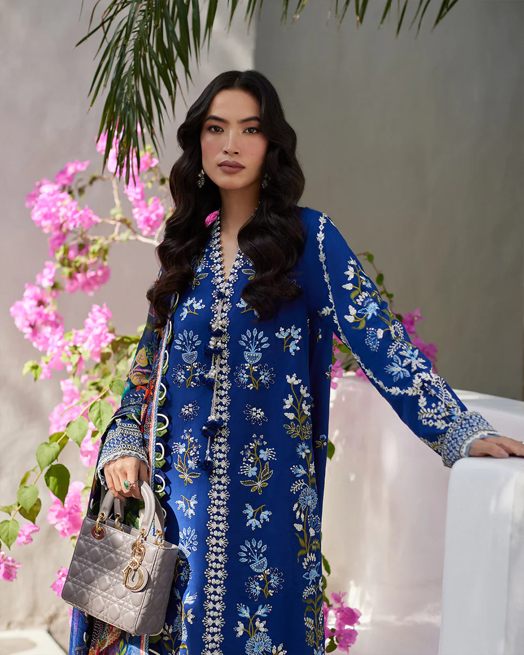FAIZA SAQLAIN - LILIANA LUXURY LAWN’24 | VEIRA