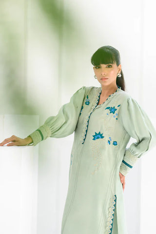NADIA FAROOQUI CASUAL PRET’24 | MISTY SKY
