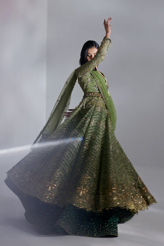 ELAN LUMIERE’24 | SCINTILLANT OLIVE (EP-20995)