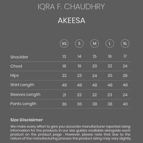 IQRAF CHAUDHRY | AKEESA