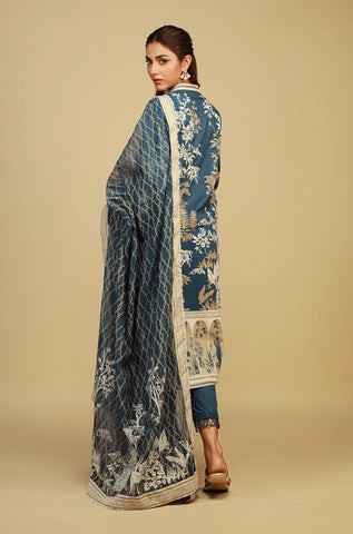 NIDA AZWER NUR PRET | BLUE CASCADE