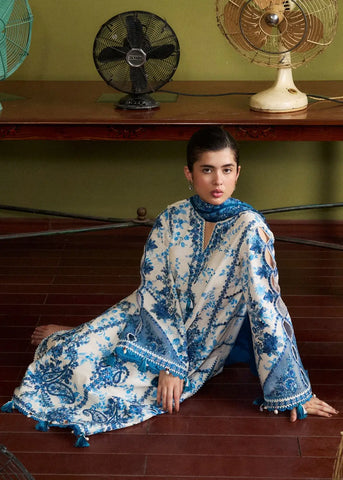 HUSSIAN REHAR PRET SS’26 VOL2 | PORCELAIN
