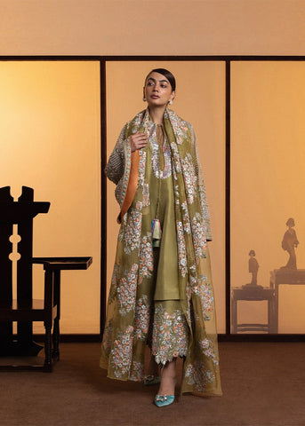 HUSSAIN REHAR LUXURY PRET’26 | HIKARI