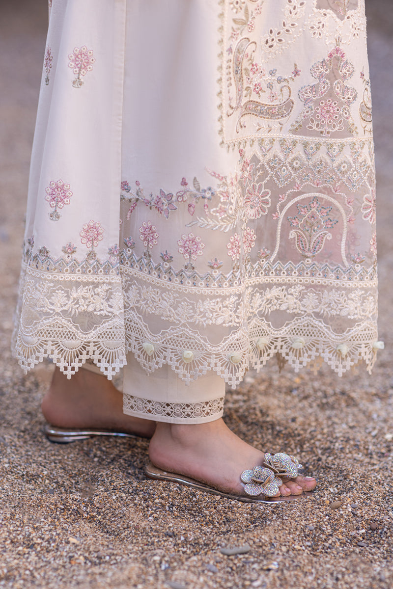 Qalamkar Unstitched | Melek