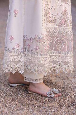 Qalamkar Unstitched | Melek