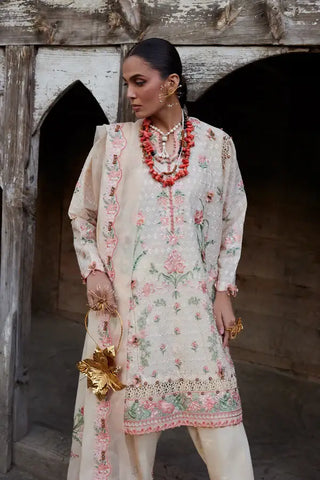ZAHA UNSTITCHED LAWN’26 | MEHRVAAN 10A