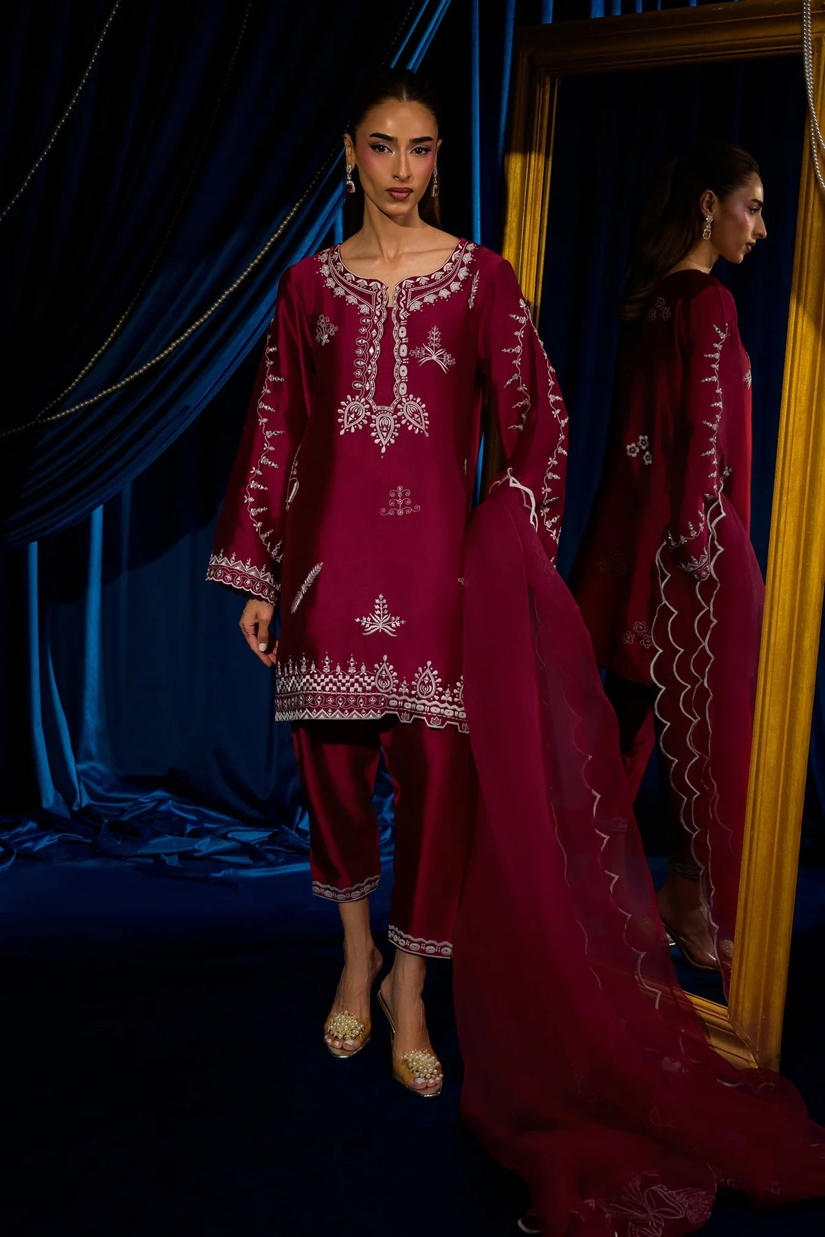 FLAIRS ‘AYRA FESTIVE FORMALS’26 | RASPBERRY MOJITO