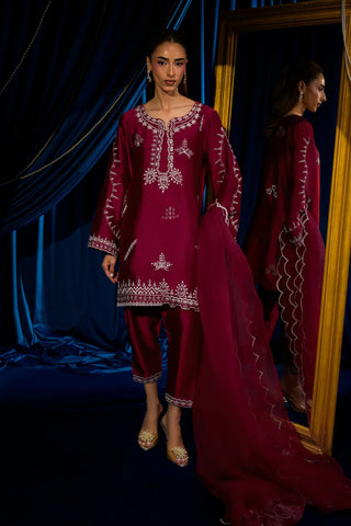 FLAIRS ‘AYRA FESTIVE FORMALS’26 | RASPBERRY MOJITO