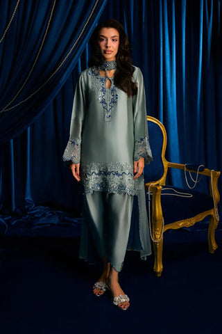 FLAIRS ‘AYRA FESTIVE FORMALS’26 | FERN BLUE