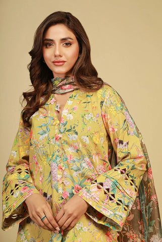 NIDA AZWER NUR PRET | FLORAL GARDEN
