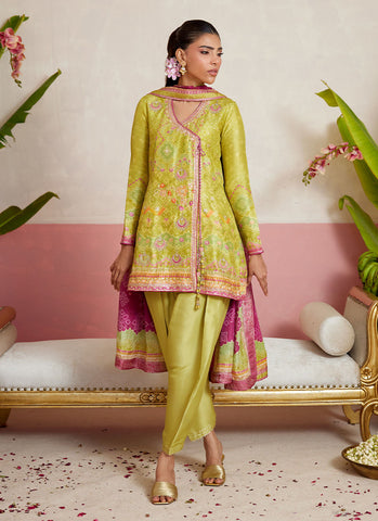 FARAH TALIB AZIZ ‘MAYNA FESTIVE PRET’26 | FREJA SET