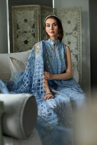 Sobia Nazir Unstitched Luxury Lawn’24 | US-15
