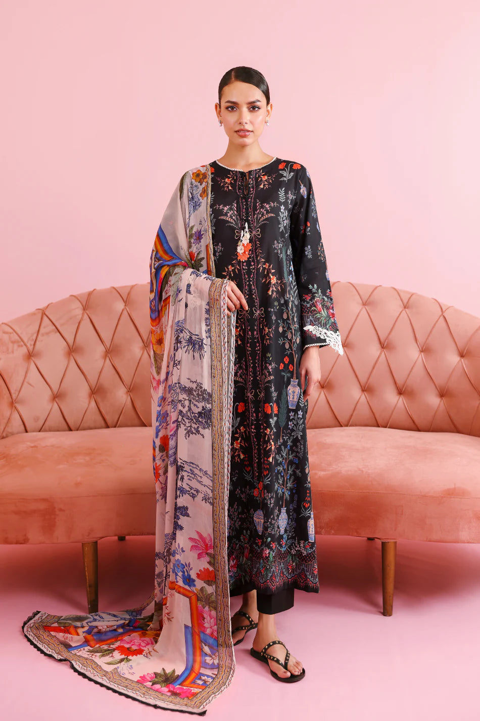 AMMARA KHAN LAWN PRET’26 | FLORAL HUSH