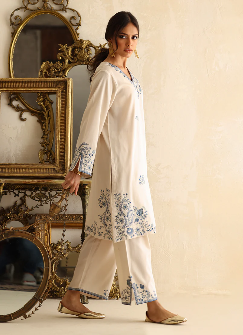 IMAGE CASUAL PRET’24 | EMBROIDERED CO-ORD