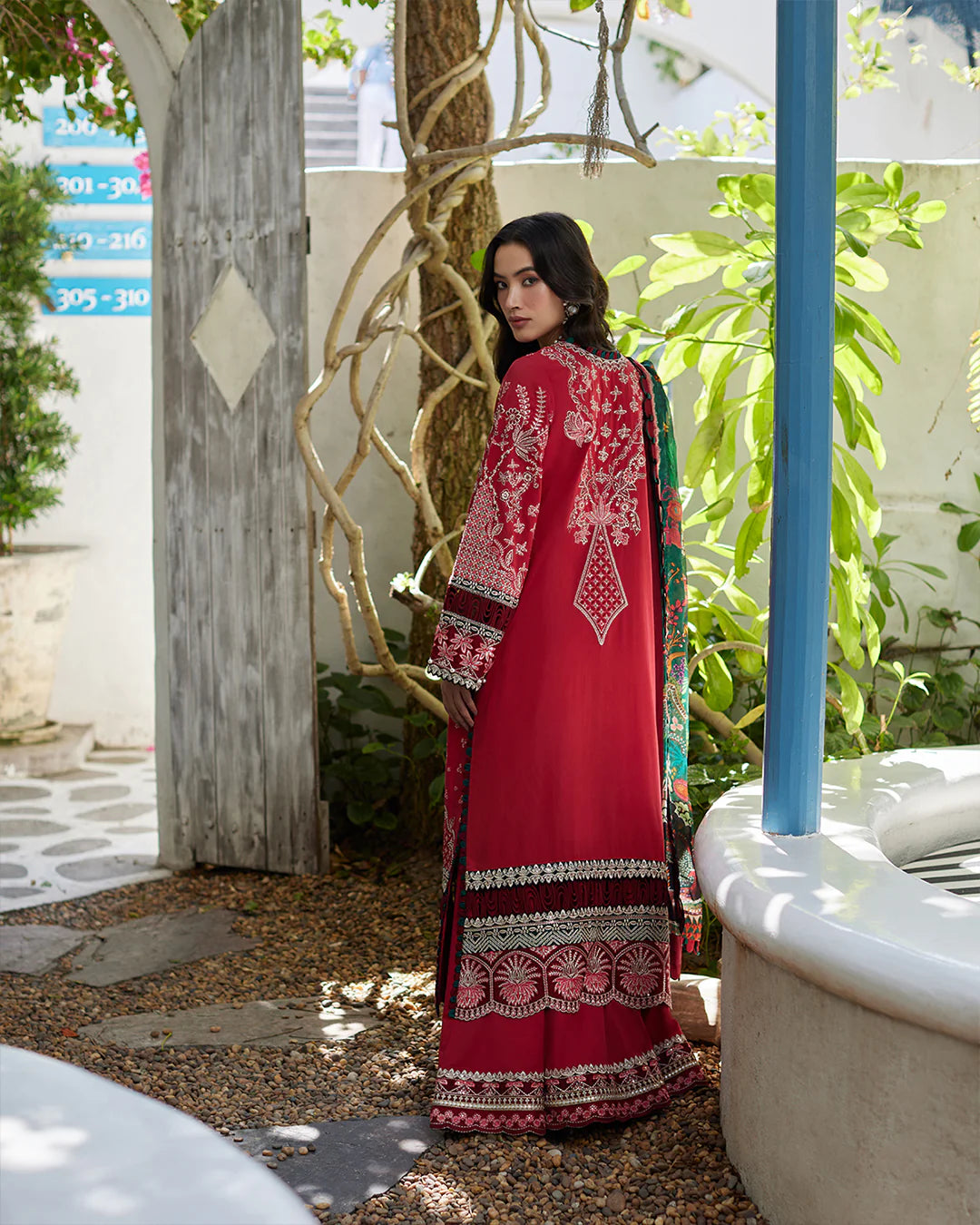 FAIZA SAQLAIN - LILIANA LUXURY LAWN’24 | SIVANA