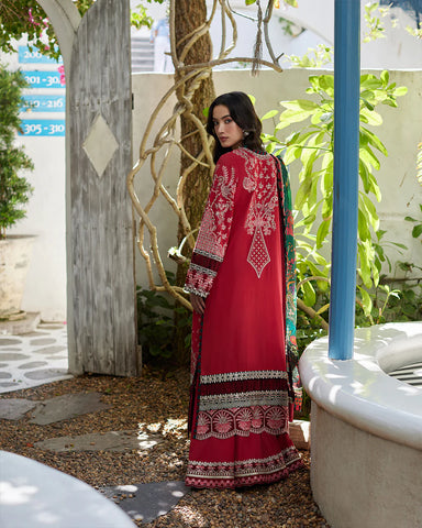 FAIZA SAQLAIN - LILIANA LUXURY LAWN’24 | SIVANA