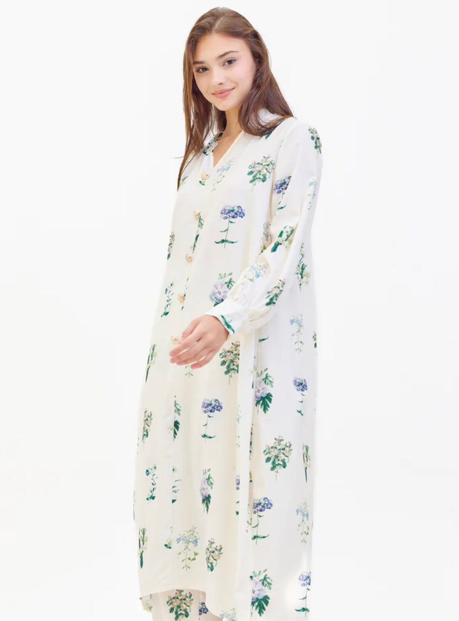 HASSAL SPRING SUMMER’24 | ZEYNA FLORAL SET