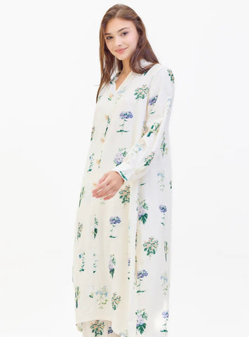HASSAL SPRING SUMMER’24 | ZEYNA FLORAL SET