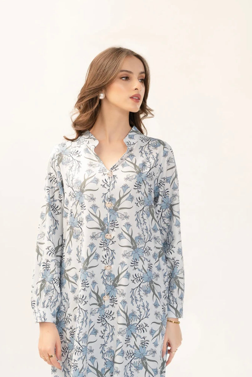 HASSAL SPRING SUMMER’24 | JASMINE BLUE SET