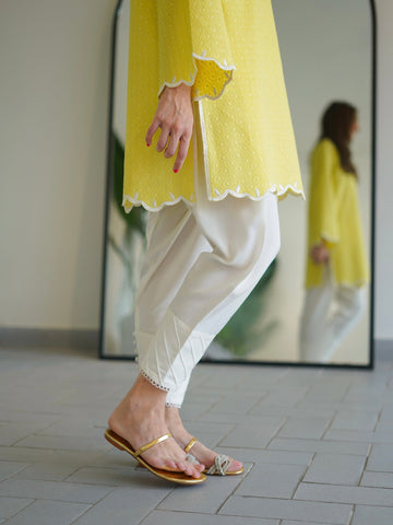 Sak | Skinny Shalwar