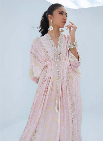 FARAH TALIB AZIZ LUXE SILK PRET’24 | MARNI BLUSH