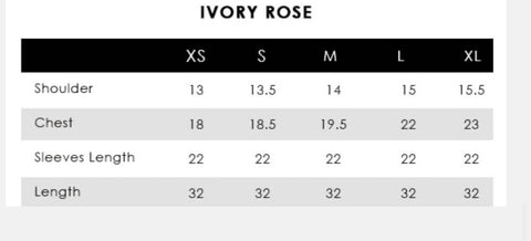 FARIDA HASAN ‘DHOOP LUXE PRET’26 | IVORY ROSE