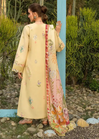SAIRA SHAKIRA BLOOM UNSTITCHED LAWN’26 | MAELLE 1A