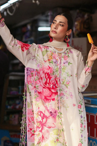 ZAHA FESTIVE LAWN’26 | PINK MINK FROLIC