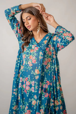 WEAR EGO UNSTITCHED LAWN’24 | BY THE SEA 2PC