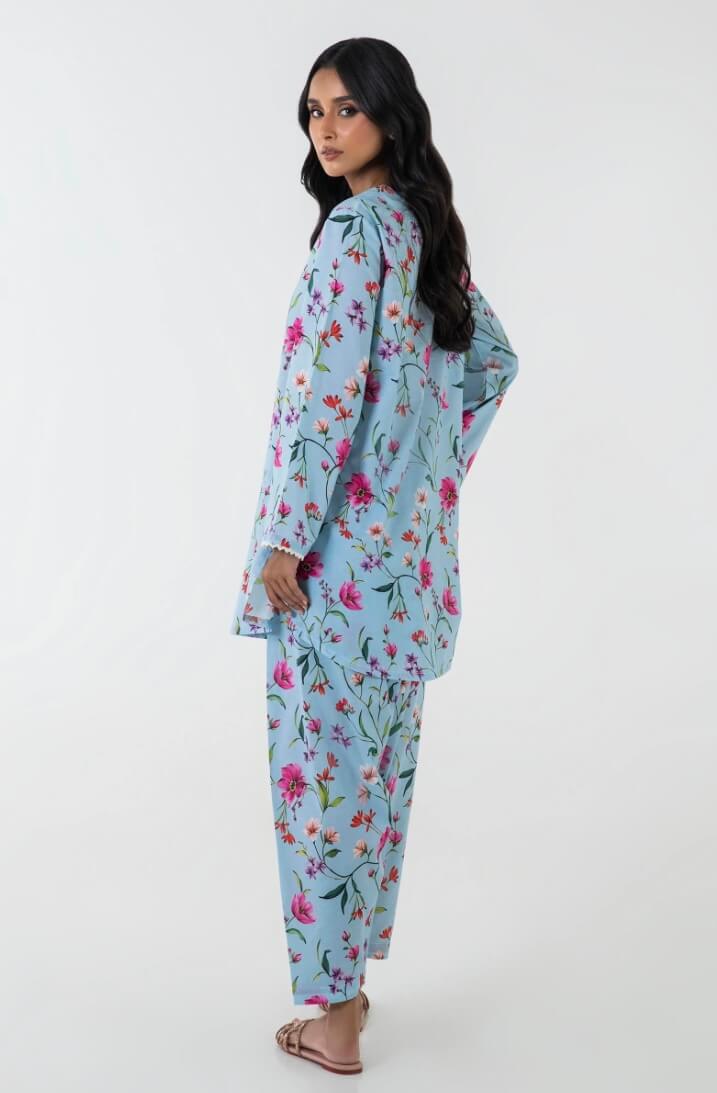 SANA SAFINAZ CASUAL PRET’24 | SS24ESE221P2T