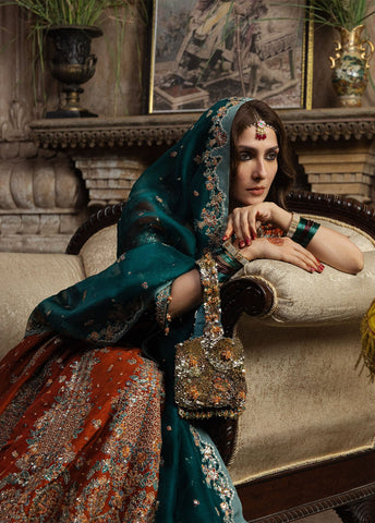 HUSSAIN REHAR FESTIVE UNSTITCHED’26 EDIT 2 | ZARIN
