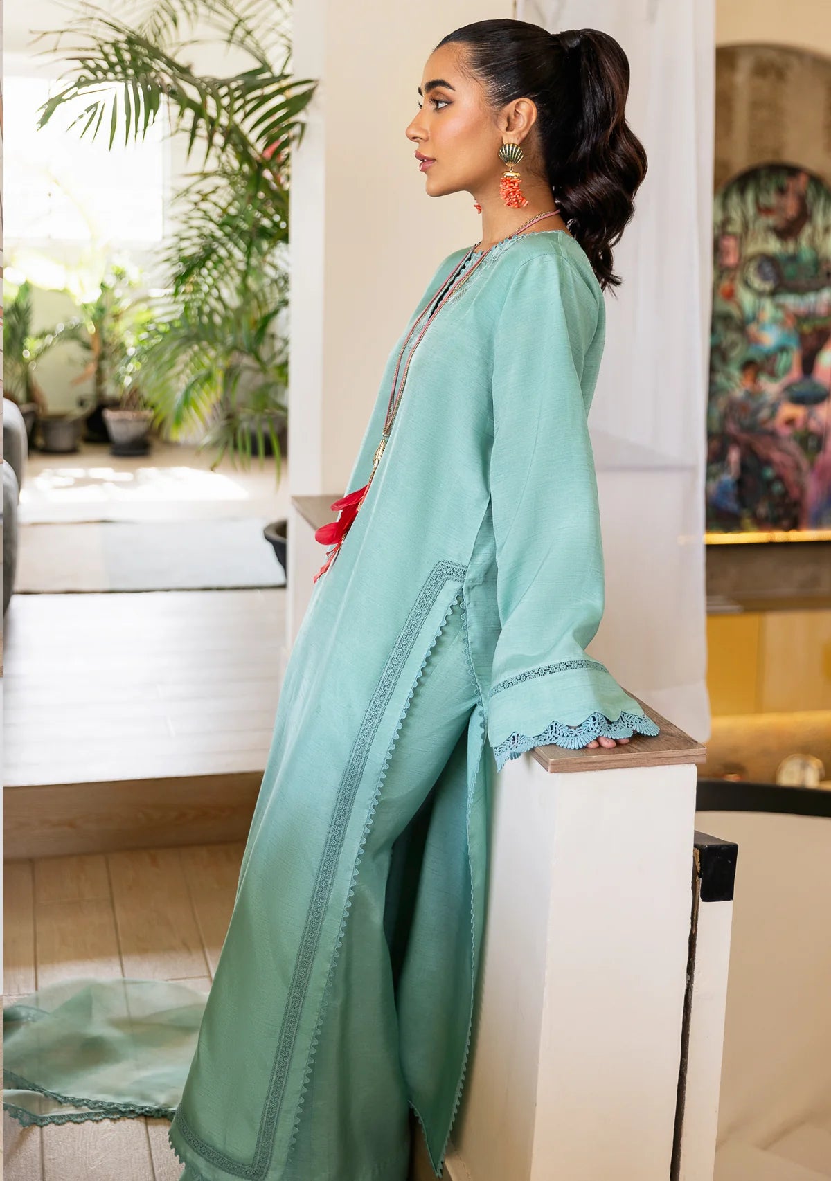 ZAINAB ZULFIKAR RTW COLLECTION’24 | NAZLI A