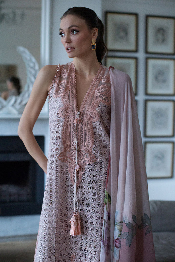 Sobia Nazir Unstitched Luxury Lawn’24 | US-06