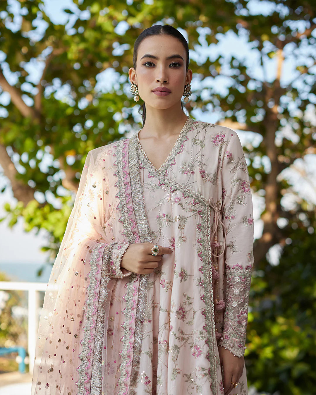 FAIZA SAQLAIN - LILIANA LUXURY LAWN’24 | KARINE