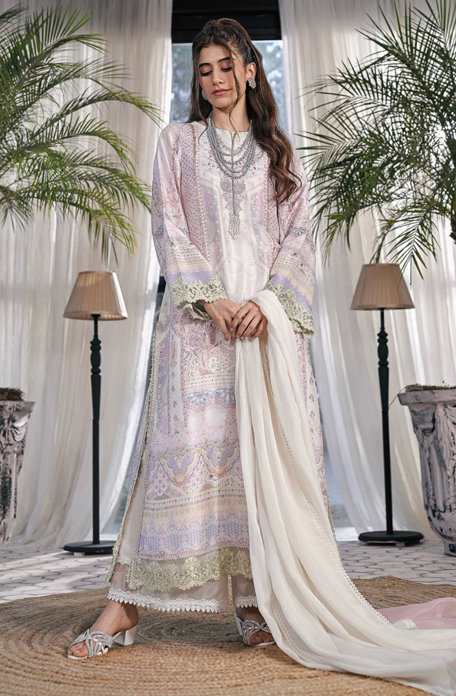 ANSAB JAHANGIR LUXE SILK PRET | AYZEL