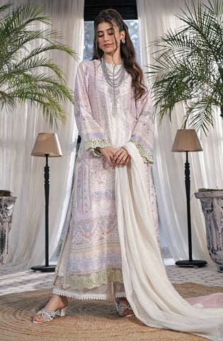 ANSAB JAHANGIR LUXE SILK PRET | AYZEL
