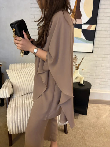SAK ‘FOREVER NEUTRAL’26 | TAUPE BIZU SET