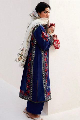 ZARA SHAHJAHAN UNSTITCHED LAWN’24 | JIYA 6B
