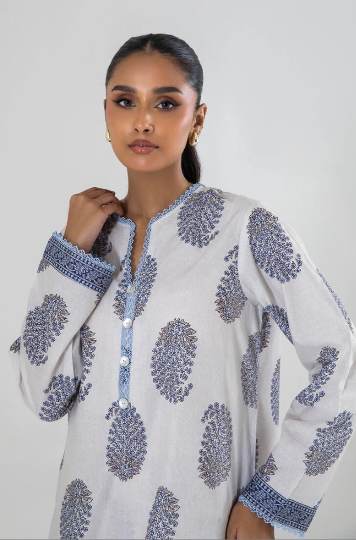 SANA SAFINAZ CASUAL PRET’24 | SS24ESE249P2T