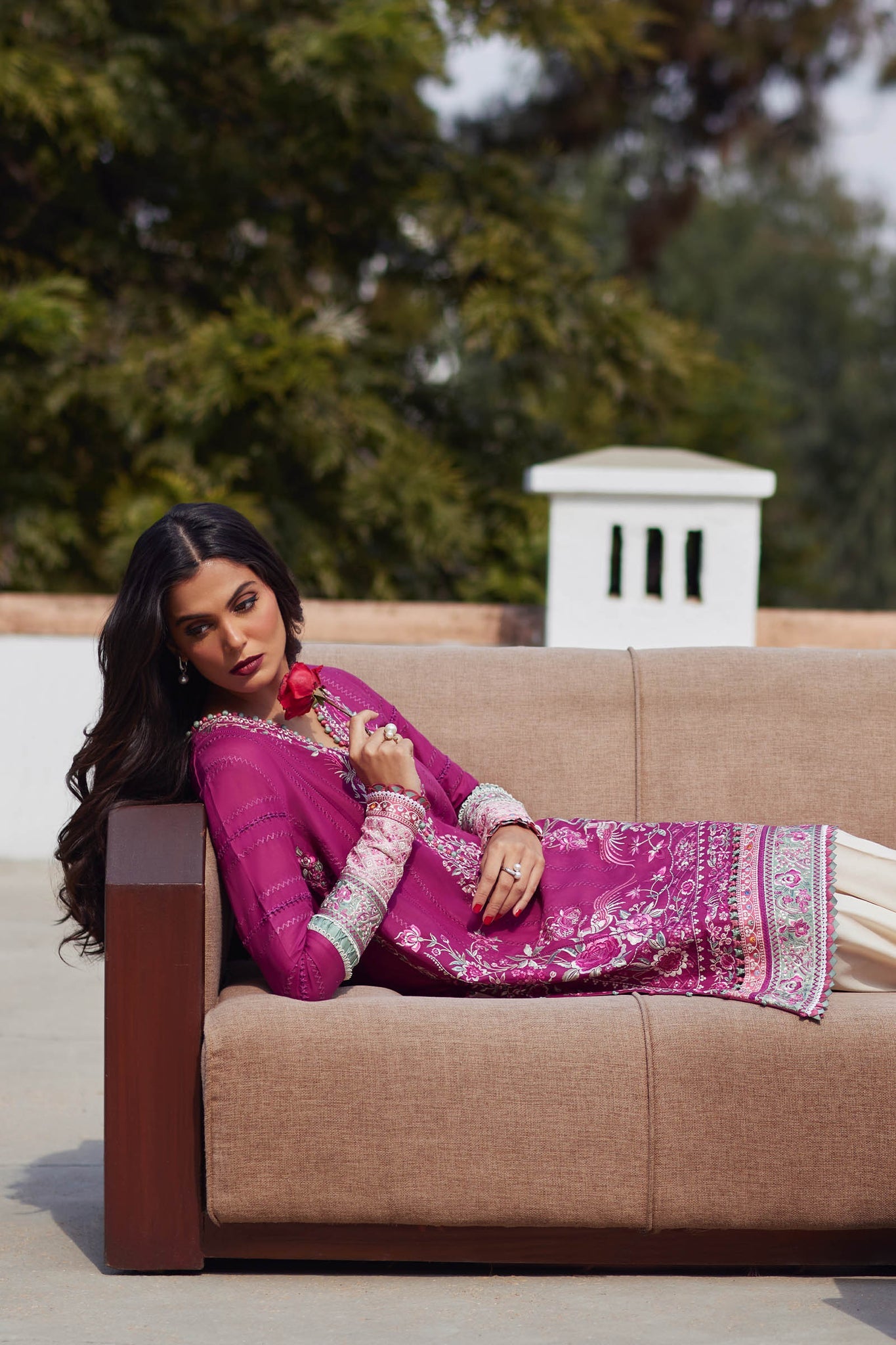 ELAN UNSTITCHED LAWN’24 | AIRA