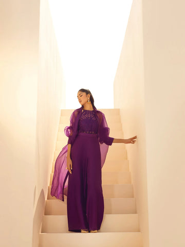 UMAIMA MUSTAFA - MARA (PURPLE)