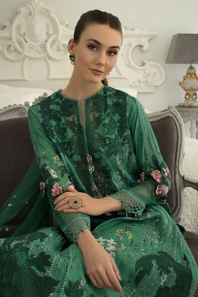 Sobia Nazir Unstitched Luxury Lawn’24 | US-18