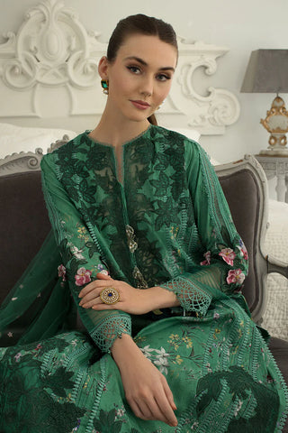 Sobia Nazir Unstitched Luxury Lawn’24 | US-18