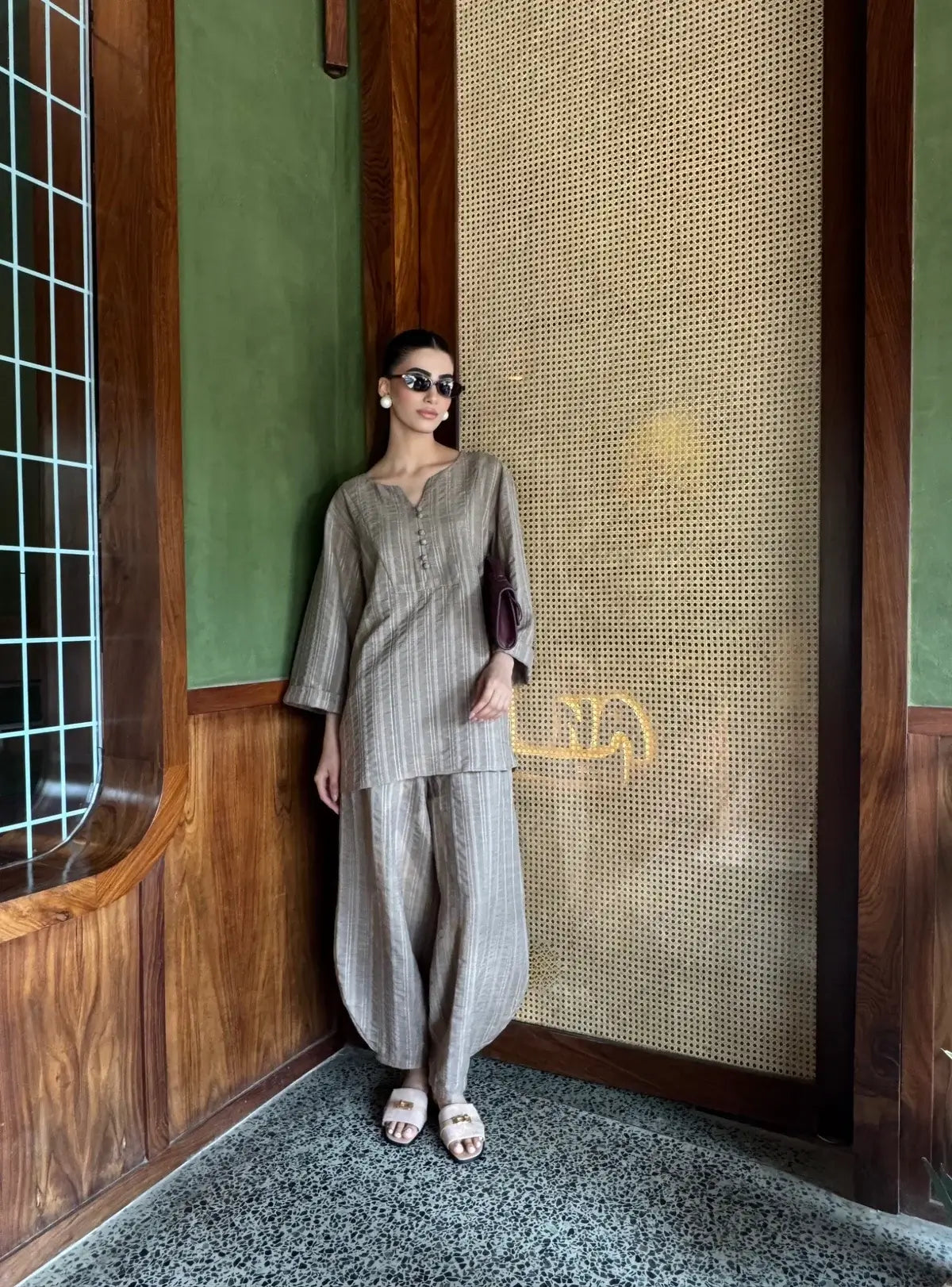 BARAE KHANOM TIMELESS SERIES’26 | LATTE SET