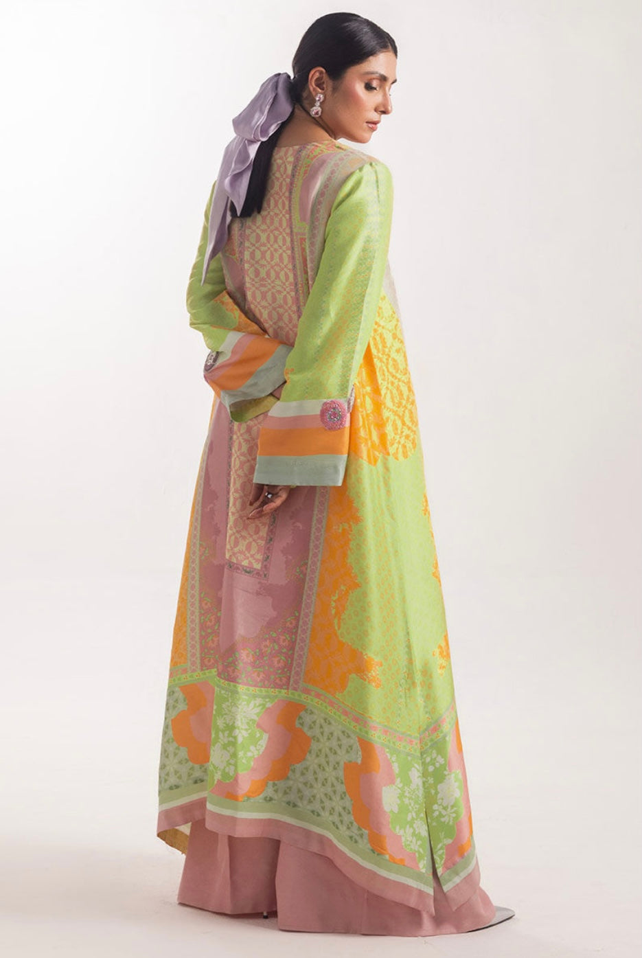 ANSAB JAHANGIR AYEZA LUXURY SILK’24 | AELIA