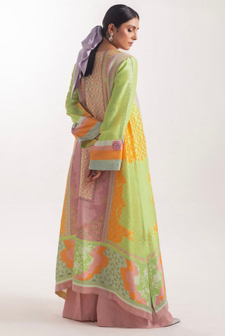 ANSAB JAHANGIR AYEZA LUXURY SILK’24 | AELIA